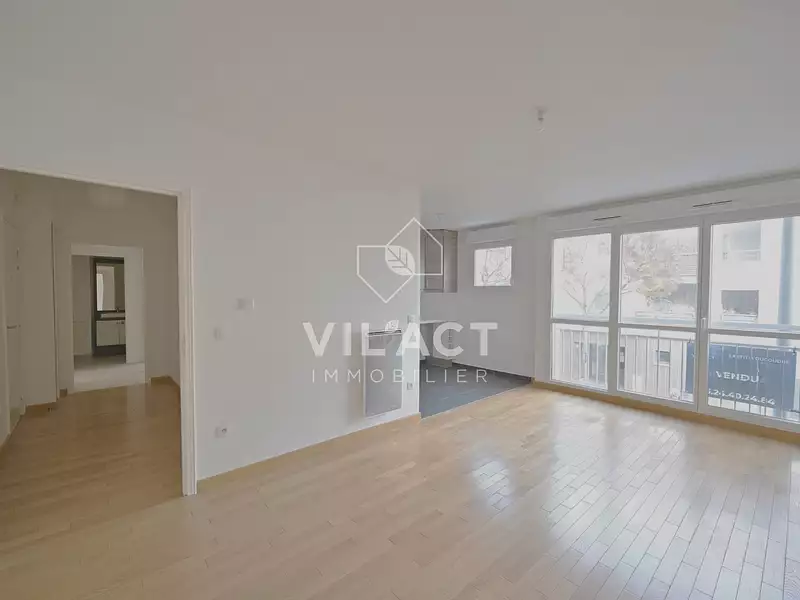 Appartement, 57,17 m²