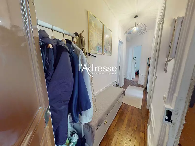 Appartement, 44,44 m²