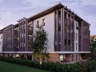 Appartement, 44,28 m²