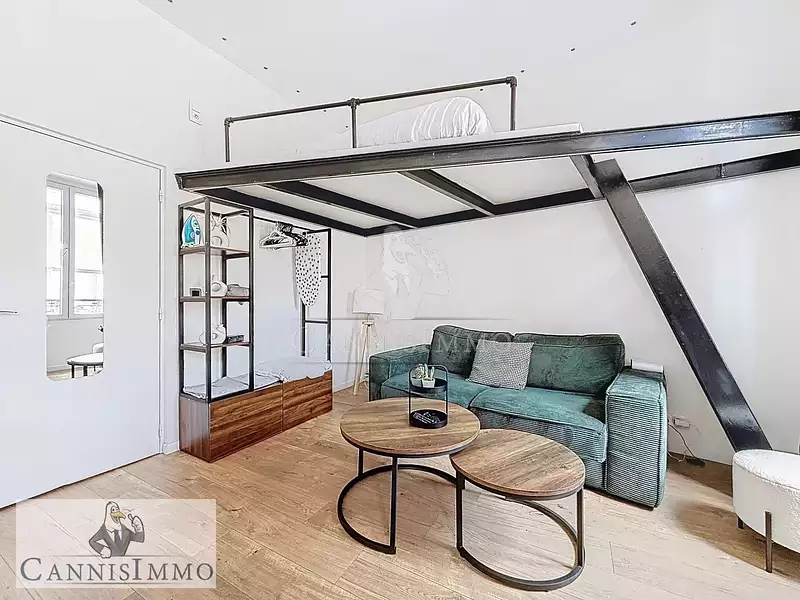 Appartement, 22,17 m²