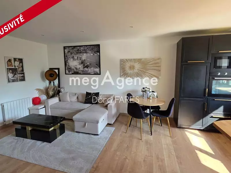 Appartement, 58 m²