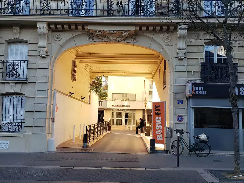 Parking, 11 m²