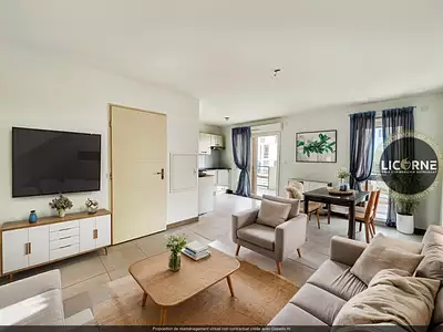 Appartement, 43,32 m²