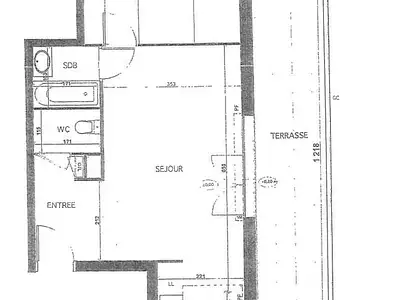 Appartement, 47,73 m²