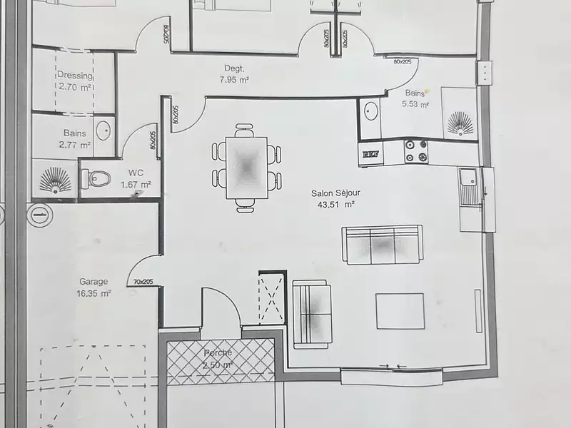 Maison, 100 m²