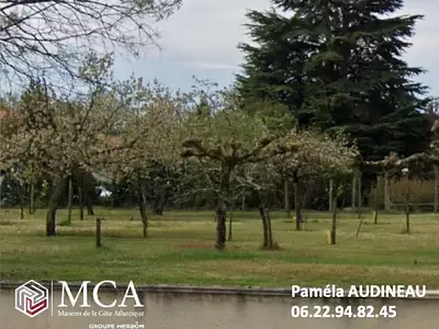 Terrain à bâtir, 535 m²