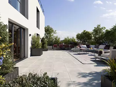 Les Terrasses - Coeur de ville