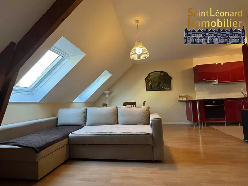 Appartement, 53,5 m²