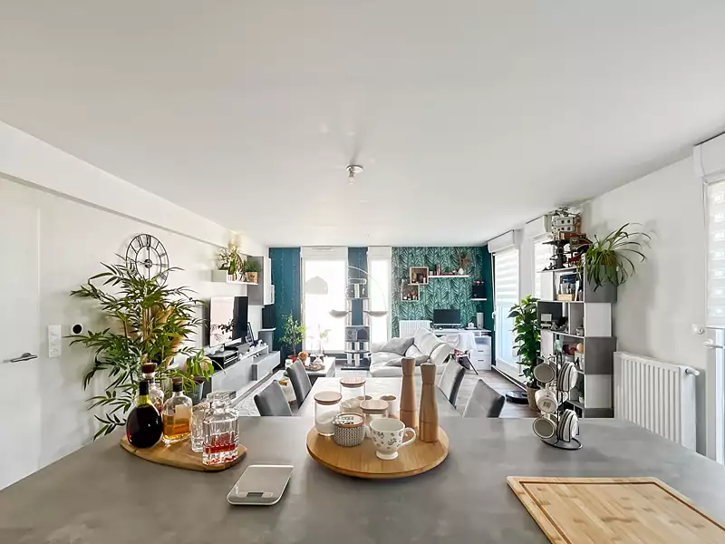 Appartement, 56,9 m²