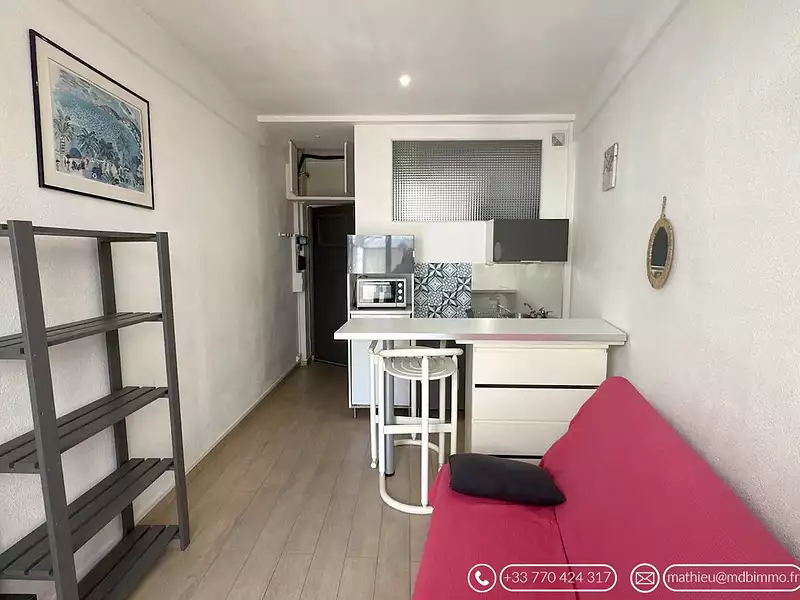 Appartement, 16,83 m²