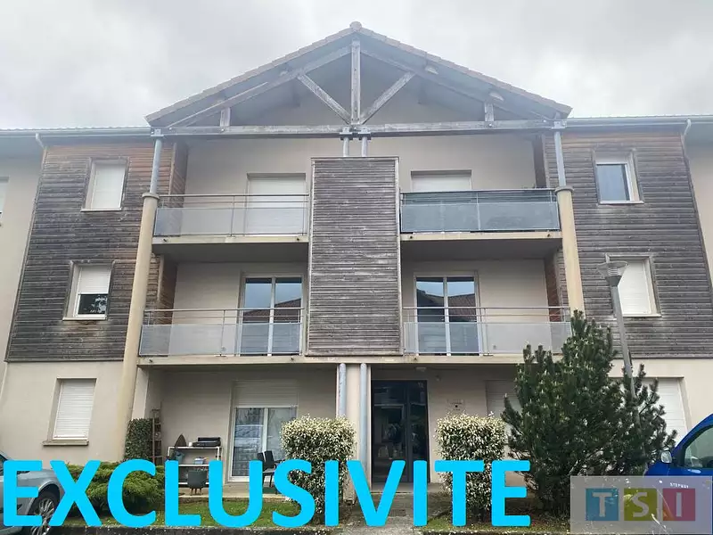 Appartement, 56,27 m²