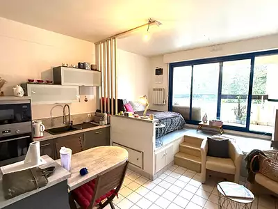 Appartement, 27,3 m²