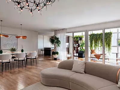 Appartement, 62 m²