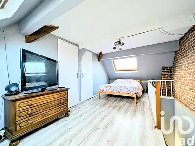 Immeuble, 125 m²