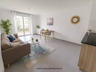 Appartement, 55 m²