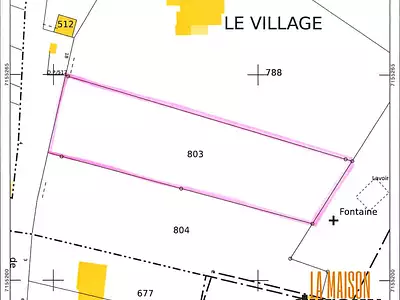 Terrain, 2 172 m²