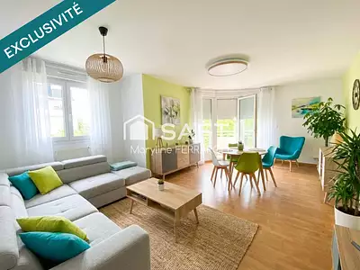 Appartement, 72 m²