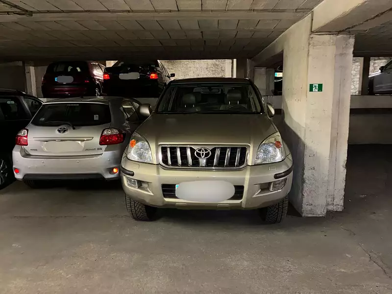 Parking, 10 m²