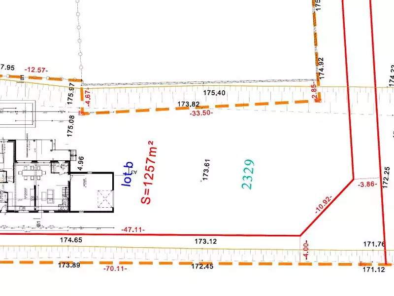 Terrain, 1 255 m²