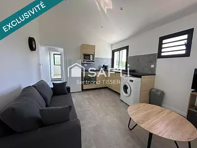 Appartement, 50 m²