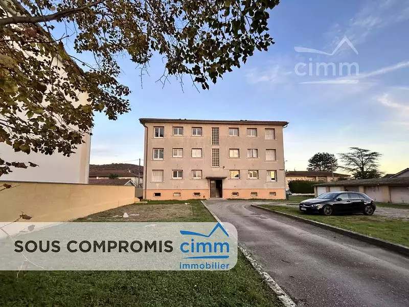Appartement, 52 m²