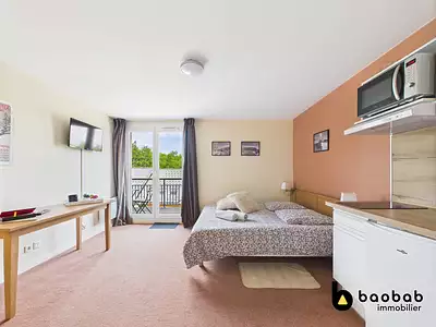 Appartement, 22,94 m²