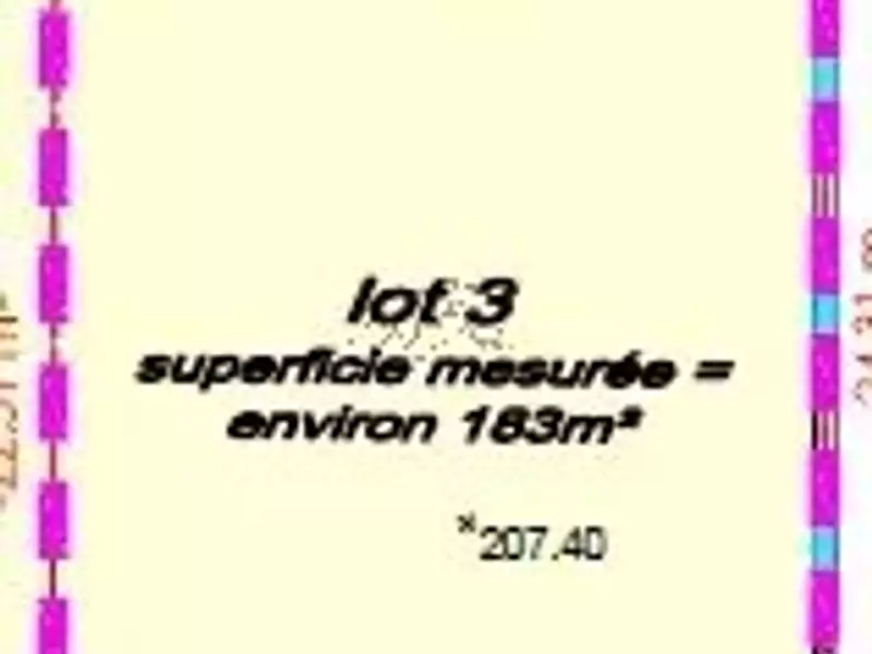 Terrain, 183 m²