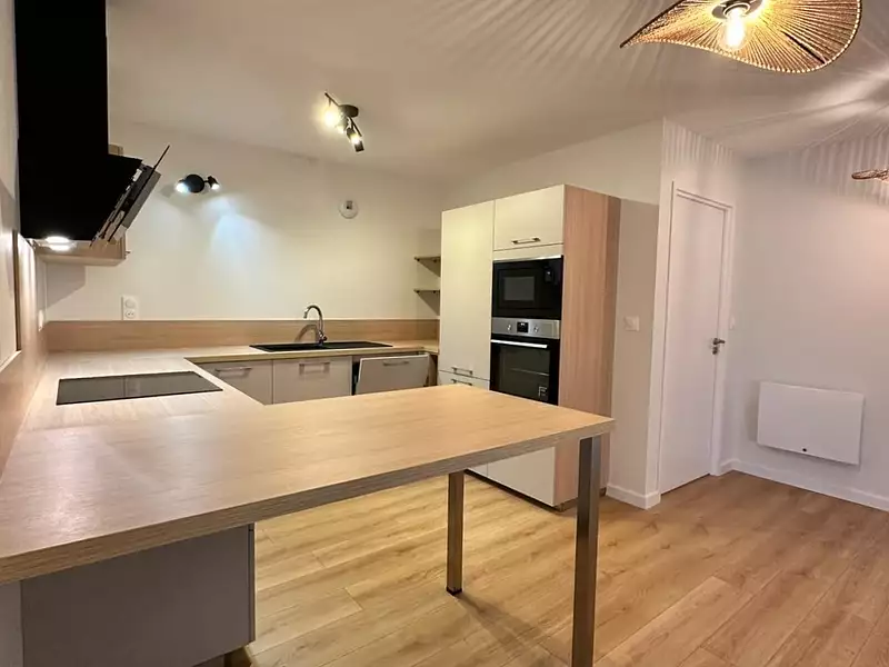 Appartement, 58 m²
