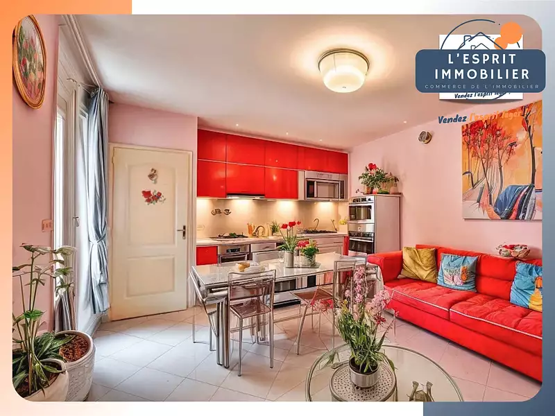 Appartement, 52 m²