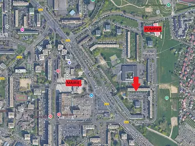 Appartement, 72,23 m²