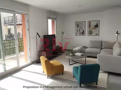 Appartement, 68,27 m²