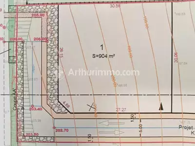 Terrain, 990 m²