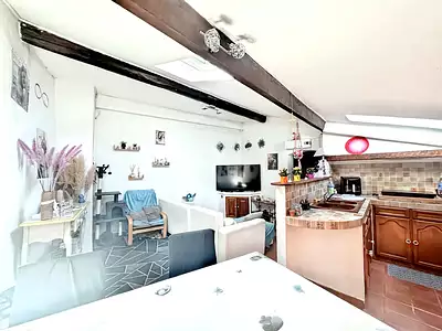 Appartement, 53,72 m²