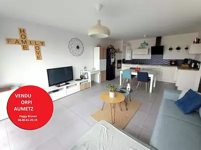 Appartement, 66 m²