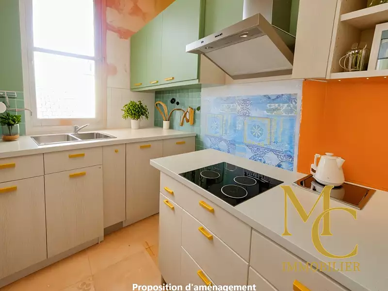 Appartement, 28,64 m²