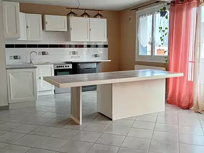 Appartement, 63,38 m²