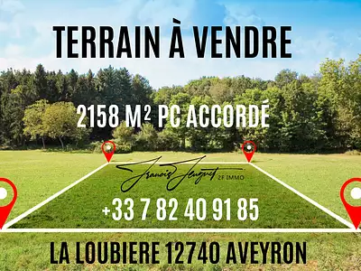 Terrain, 2 158 m²