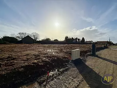 Terrain, 392 m²