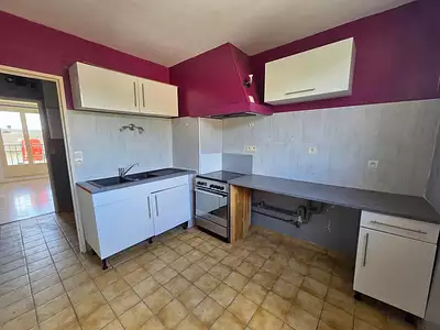 Appartement, 52 m²