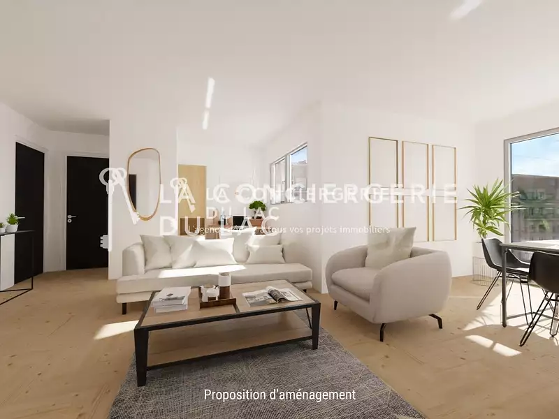 Appartement, 98,48 m²
