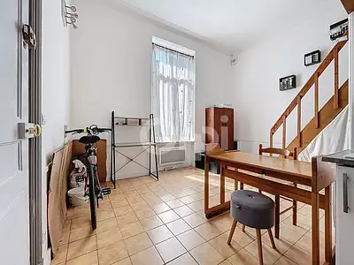 Appartement, 20 m²