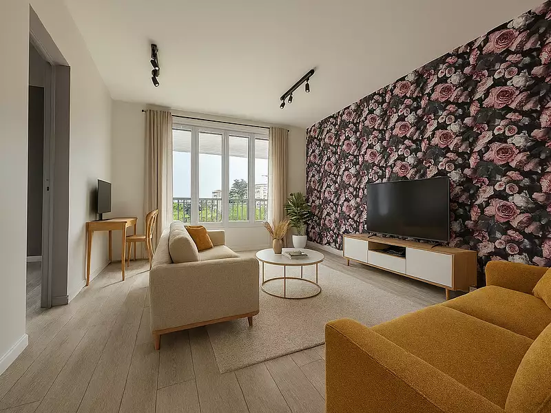 Appartement, 56,07 m²