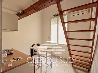 Appartement, 17 m²