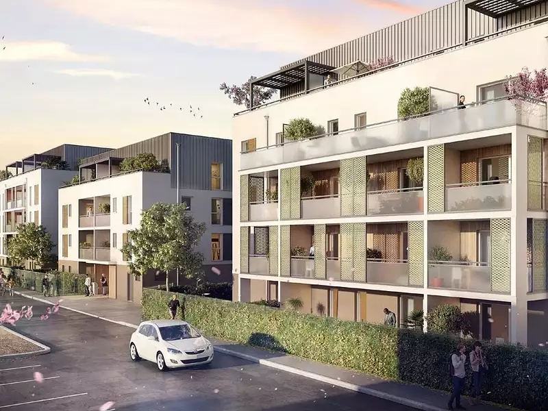 Appartement, 65,68 m²