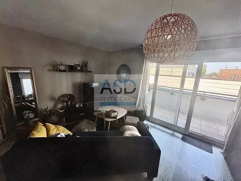 Appartement, 57 m²