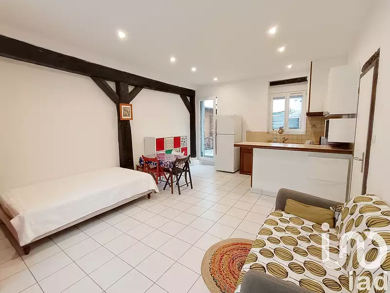 Appartement, 28 m²