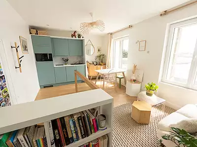 Appartement, 25 m²