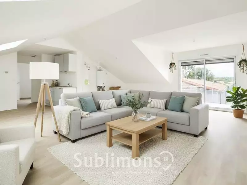 Appartement, 52,11 m²