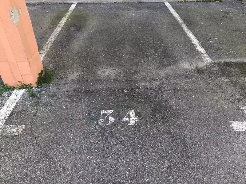 Parking, 12 m²