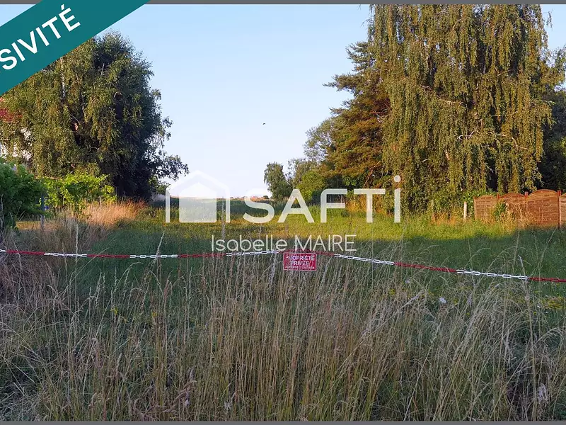 Terrain, 2 114 m²